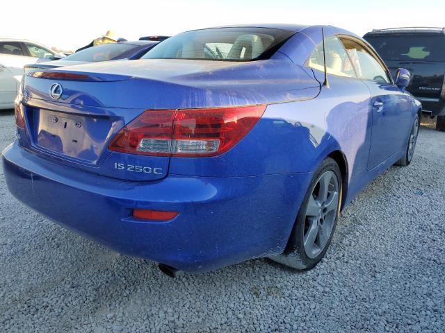Photo 4 from auction – 2010 LEXUS IS 250 with VIN JTHFF2C22A2502613