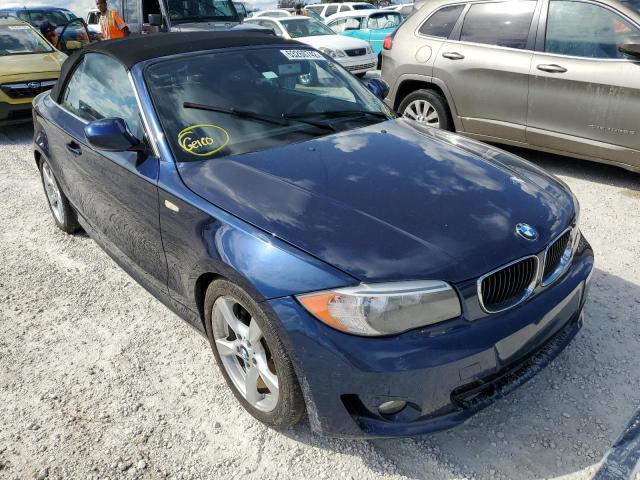 BMW 128 I 2012 with VIN WBAUN1C58CVR00522 - Photo from auction