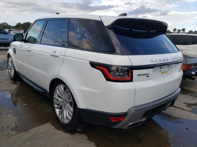 Photo 3 from auction – 2020 LAND ROVER RANGE ROVE with VIN SALWG2SU8LA721997