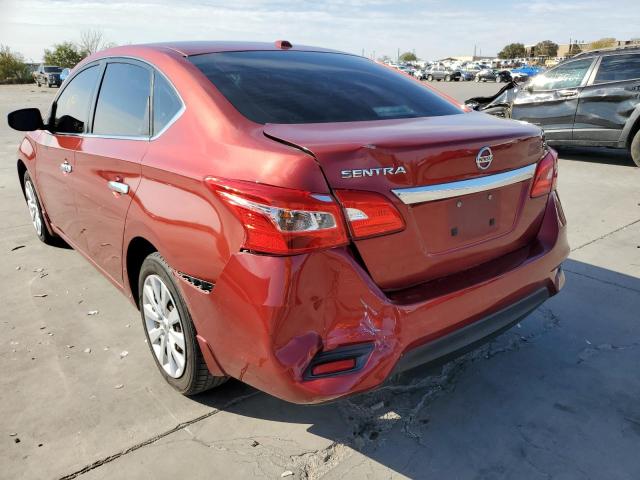 Photo 9 from auction – 2017 NISSAN SENTRA S with VIN 3N1AB7AP4HY223083