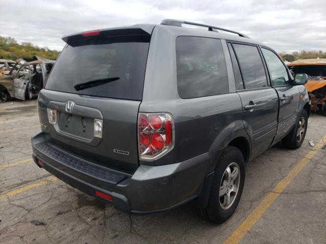 Photo 4 from auction – 2008 HONDA PILOT EXL with VIN 5FNYF18568B038305