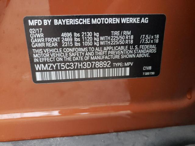 Photo 10 from auction – 2017 MINI COOPER S C with VIN WMZYT5C37H3D78892
