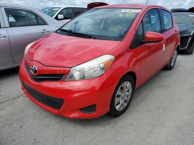 Photo 2 from auction – 2014 TOYOTA YARIS with VIN JTDKTUD35ED579899