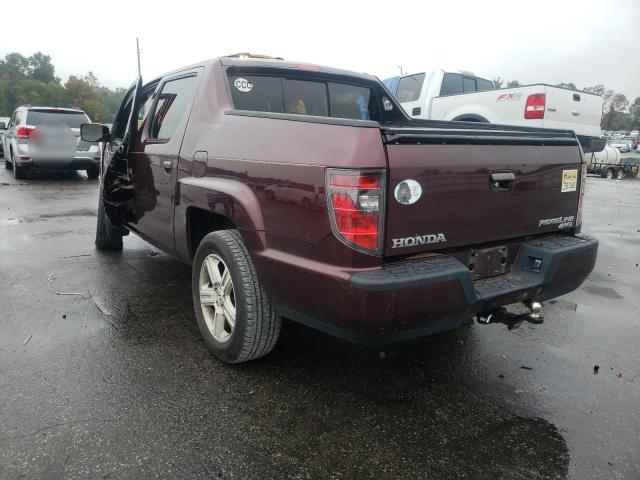 Photo 3 from auction – 2013 HONDA RIDGELINE with VIN 5FPYK1F58DB002535