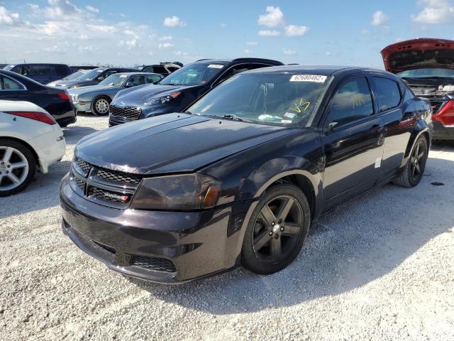 Photo 2 from auction – 2013 DODGE AVENGER SE with VIN 1C3CDZAB7DN712847