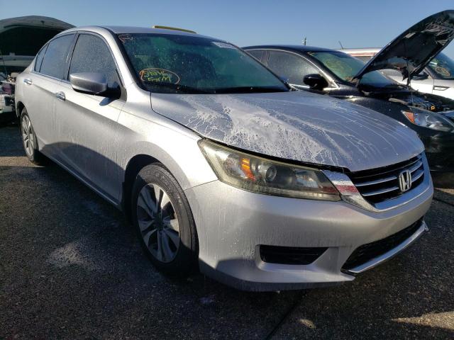 HONDA ACCORD LX 2014 with VIN 1HGCR2F33EA218629 - Photo from auction