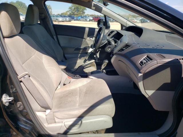 Photo 5 from auction – 2012 HONDA CIVIC LX with VIN 19XFB2F55CE375137