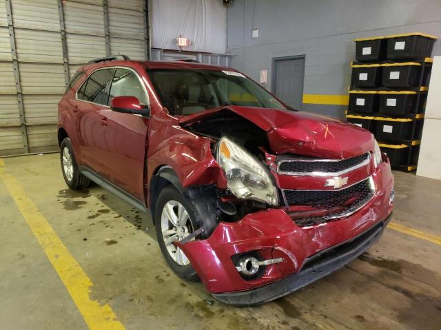 CHEVROLET EQUINOX LT 2013 with VIN 2GNALPEK5D6374705 - Photo from auction