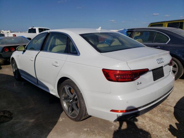 Photo 3 from auction – 2017 AUDI A4 PREMIUM with VIN WAUENAF49HN031931