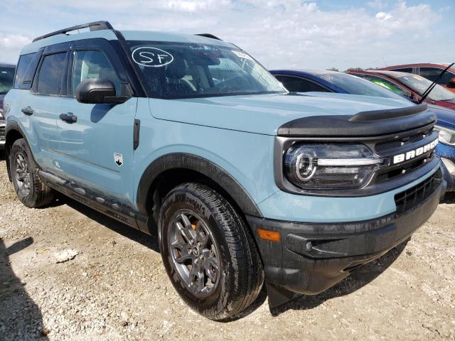 FORD BRONCO SPO 2021 with VIN 3FMCR9B60MRA93337 - Photo from auction