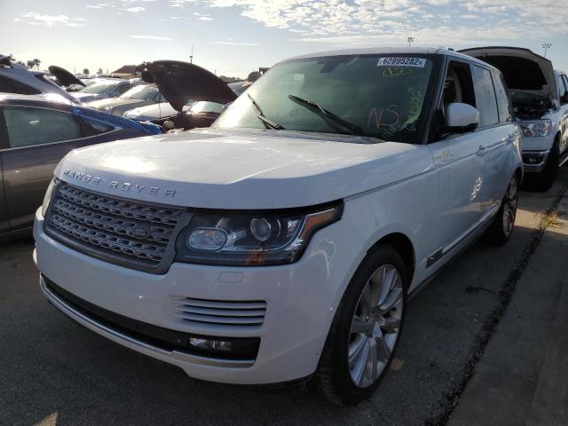 Photo 2 from auction – 2015 LAND ROVER RANGE ROVE with VIN SALGS2TF7FA226598