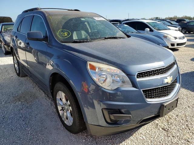 CHEVROLET EQUINOX LT 2011 with VIN 2CNALDEC7B6380322 - Photo from auction