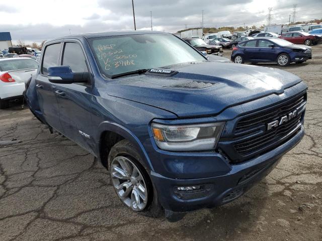 RAM 1500 LARAM 2021 with VIN 1C6SRFJT5MN730500 - Photo from auction