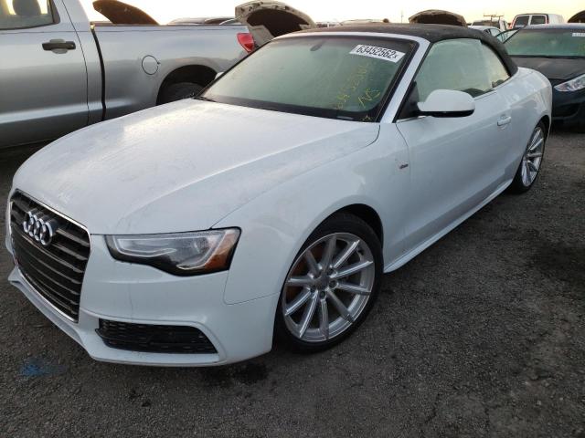 Photo 2 from auction – 2016 AUDI A5 PREMIUM with VIN WAUM2AFH4GN010314