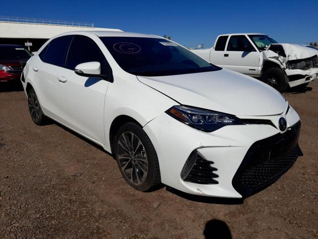 TOYOTA COROLLA L 2019 with VIN 5YFBURHEXKP876777 - Photo from auction