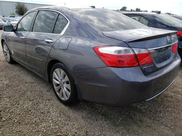 Photo 3 from auction – 2014 HONDA ACCORD EXL with VIN 1HGCR2F83EA101208