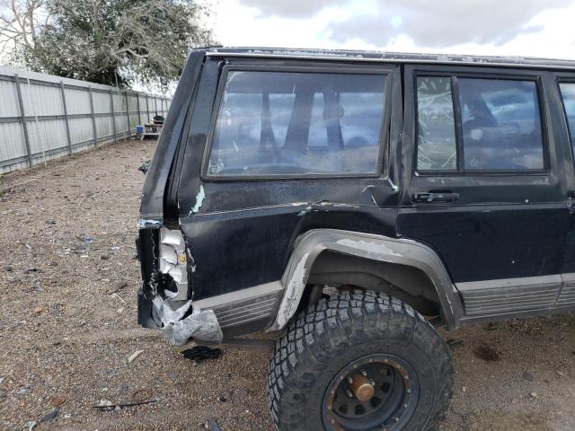 Photo 9 from auction – 1990 JEEP CHEROKEE with VIN 1J4FJ58L9LL106138