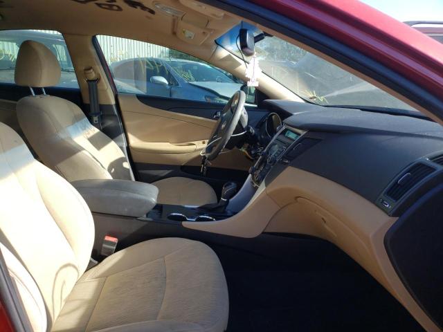 Photo 5 from auction – 2011 HYUNDAI SONATA GLS with VIN 5NPEB4AC8BH098619