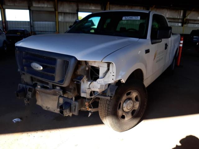 Photo 2 from auction – 2006 FORD F150 with VIN 1FTRX12W26NB42842