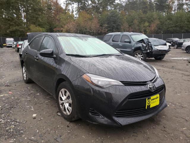 TOYOTA COROLLA L 2017 with VIN 2T1BURHE8HC817445 - Photo from auction