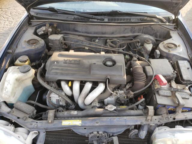 Photo 7 from auction – 2002 TOYOTA COROLLA CE with VIN 1NXBR12E82Z571322