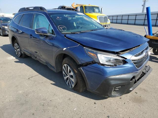 SUBARU OUTBACK PR 2022 with VIN 4S4BTAFC3N3207099 - Photo from auction