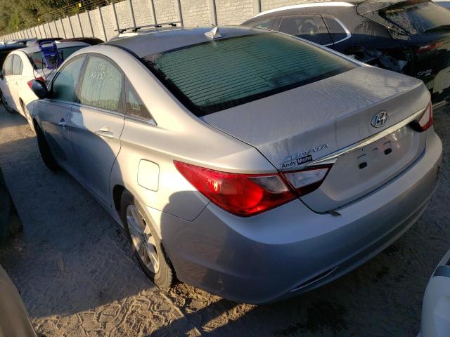 Photo 3 from auction – 2011 HYUNDAI SONATA GLS with VIN 5NPEB4AC3BH005697