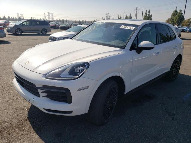 Photo 2 from auction – 2020 PORSCHE CAYENNE with VIN WP1AA2AY5LDA02839
