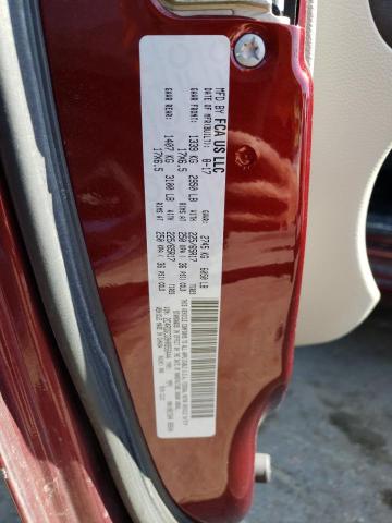 Photo 10 from auction – 2017 DODGE GRAND CARA with VIN 2C4RDGCG9HR856444