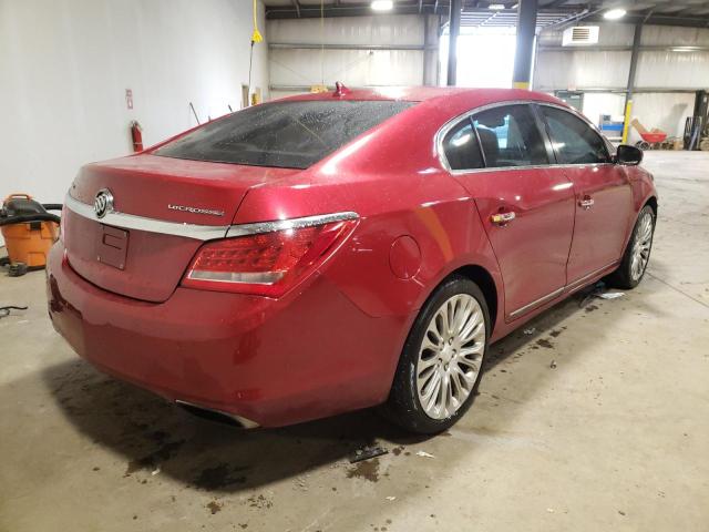 Photo 4 from auction – 2014 BUICK LACROSSE T with VIN 1G4GF5G3XEF190318