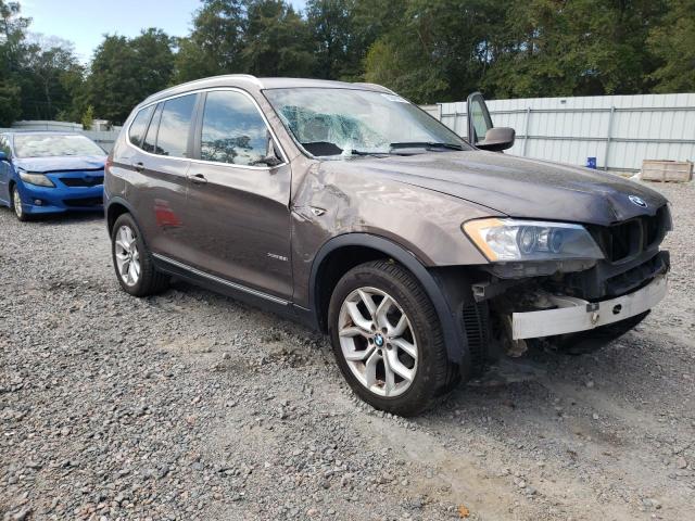 Photo 1 from auction – 2013 BMW X3 XDRIVE2 with VIN 5UXWX9C54D0A29865