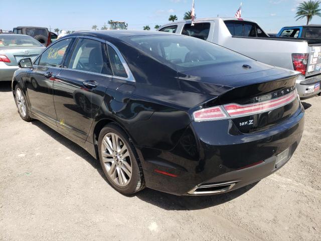 Photo 3 from auction – 2016 LINCOLN MKZ HYBRID with VIN 3LN6L2LU4GR631545
