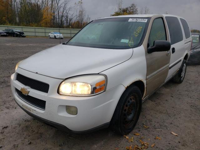 Photo 2 from auction – 2007 CHEVROLET UPLANDER I with VIN 1GBDV13197D159250