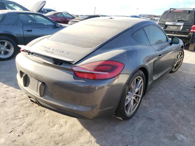 Photo 4 from auction – 2014 PORSCHE CAYMAN with VIN WP0AA2A80EK171389