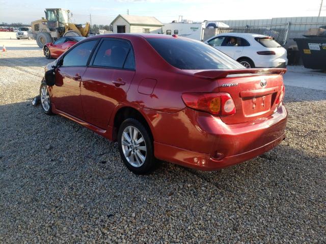 Photo 3 from auction – 2010 TOYOTA COROLLA with VIN 1NXBU4EEXAZ178982