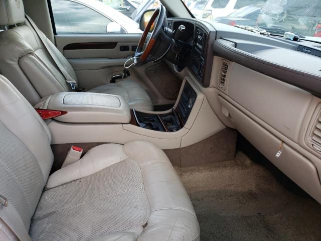 Photo 5 from auction – 2002 CADILLAC ESCALADE L with VIN 1GYEK63N72R165255