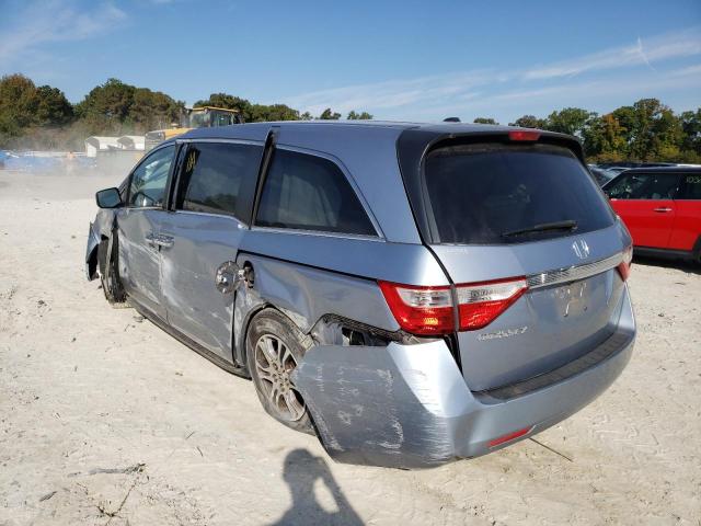 Photo 3 from auction – 2012 HONDA ODYSSEY EX with VIN 5FNRL5H66CB122629