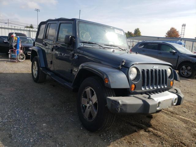 JEEP WRANGLER U 2008 with VIN 1J8GA59188L615399 - Photo from auction