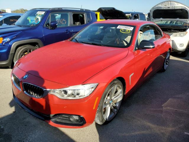 Photo 2 from auction – 2014 BMW 428 I with VIN WBA3V5C55EJ968967