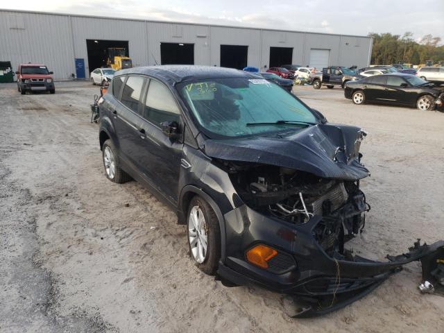 FORD ESCAPE S 2018 with VIN 1FMCU0F75JUC67209 - Photo from auction