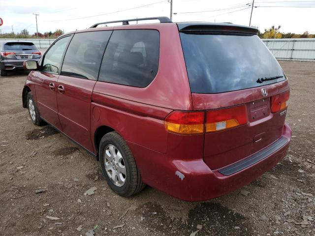 Photo 3 from auction – 2004 HONDA ODYSSEY EX with VIN 5FNRL18874B144862