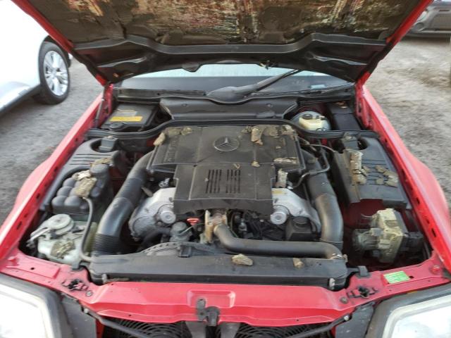 Photo 7 from auction – 1997 MERCEDES-BENZ SL 500 with VIN WDBFA67F0VF145143