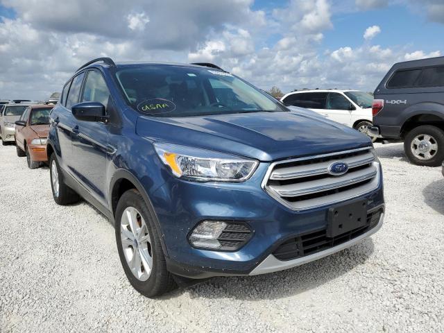 Photo 1 from auction – 2018 FORD ESCAPE SE with VIN 1FMCU0GD8JUB97502