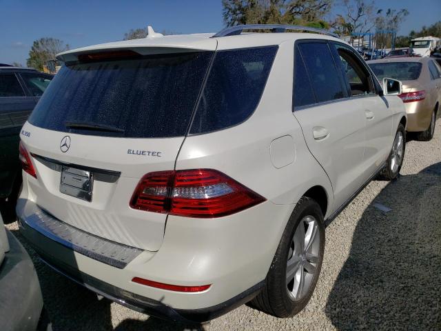 Photo 4 from auction – 2014 MERCEDES-BENZ ML 350 BLU with VIN 4JGDA2EB8EA299111