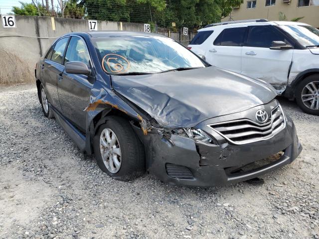 Photo 1 from auction – 2010 TOYOTA CAMRY BASE with VIN 4T1BF3EK1AU076349