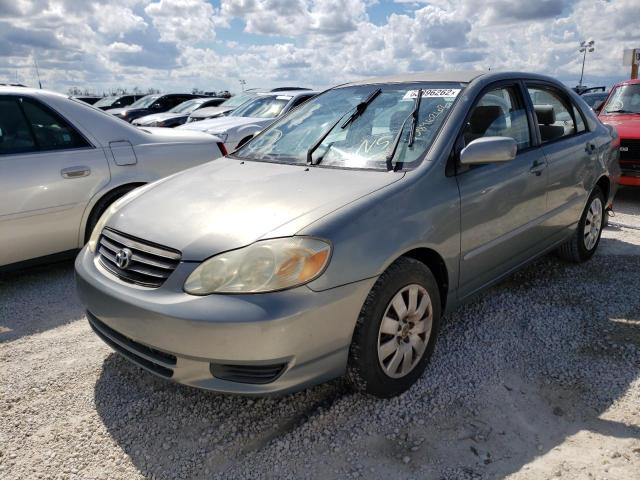 Photo 2 from auction – 2003 TOYOTA COROLLA CE with VIN 1NXBR32E83Z076115
