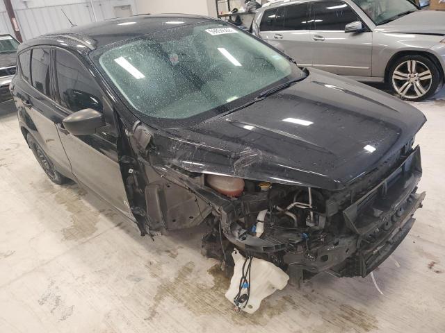 FORD ESCAPE S 2018 with VIN 1FMCU0F70JUC06852 - Photo from auction