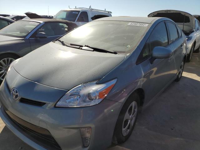 Photo 2 from auction – 2015 TOYOTA PRIUS with VIN JTDKN3DU8F1926903