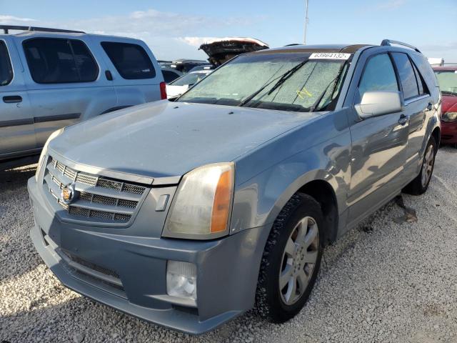 Фото 2 с аукциона – 2008 CADILLAC SRX с VIN 1GYEE637680103528
