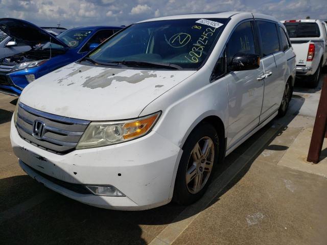 Photo 2 from auction – 2011 HONDA ODYSSEY TO with VIN 5FNRL5H96BB037038